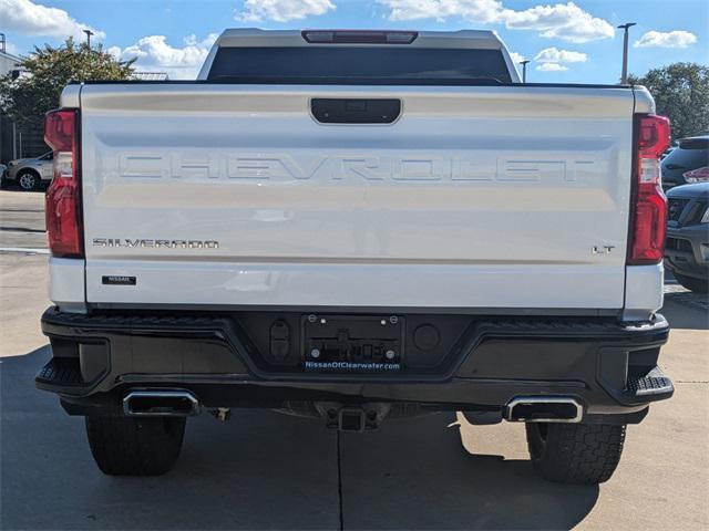 used 2022 Chevrolet Silverado 1500 car, priced at $42,742