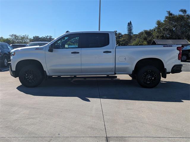 used 2022 Chevrolet Silverado 1500 car, priced at $42,742