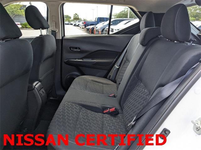 used 2021 Nissan Kicks car, priced at $15,153