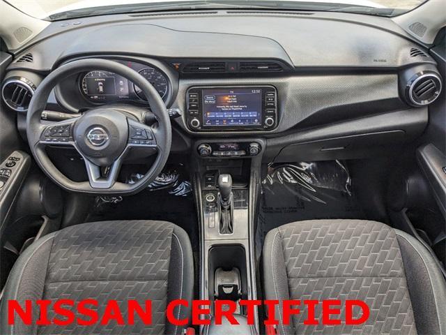 used 2021 Nissan Kicks car, priced at $15,992