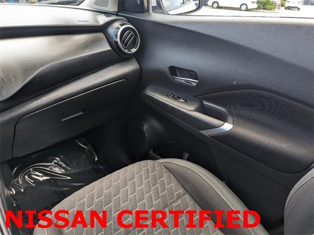 used 2021 Nissan Kicks car, priced at $15,353