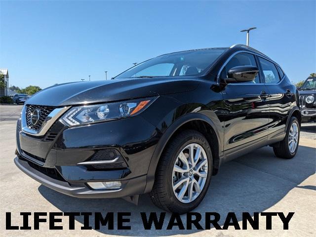 used 2021 Nissan Rogue Sport car, priced at $16,263