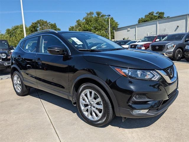 used 2021 Nissan Rogue Sport car, priced at $17,542
