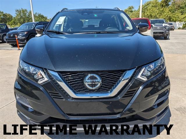 used 2021 Nissan Rogue Sport car, priced at $16,693