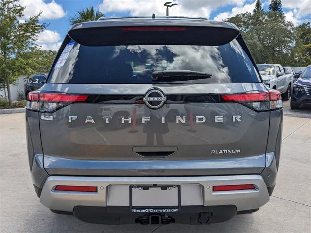 new 2024 Nissan Pathfinder car, priced at $43,408