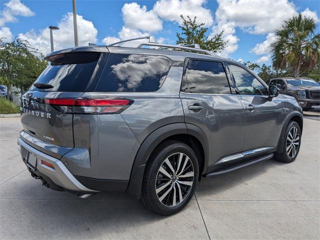 new 2024 Nissan Pathfinder car, priced at $43,408