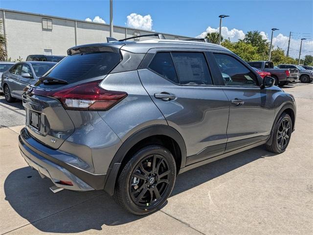 new 2024 Nissan Kicks car, priced at $22,157