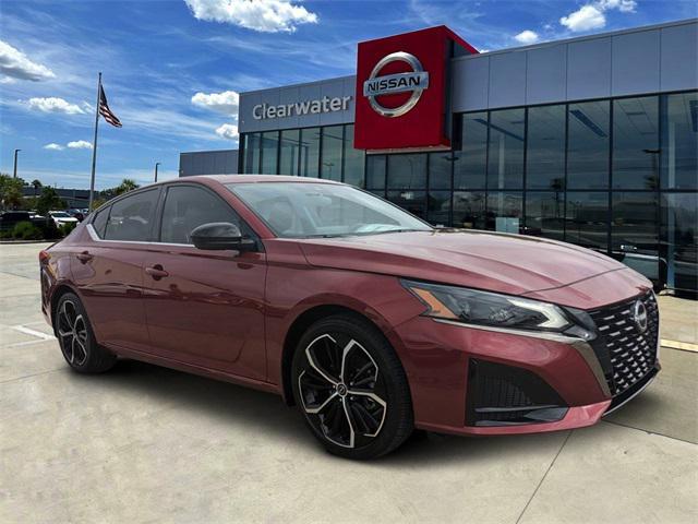 new 2025 Nissan Altima car, priced at $28,403