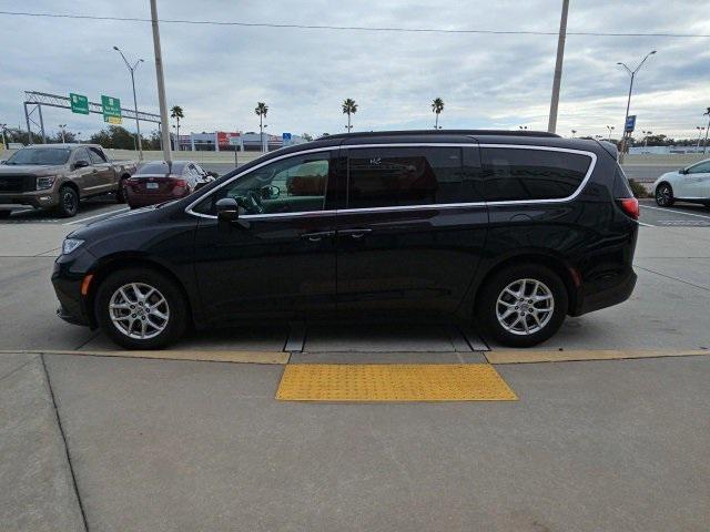 used 2022 Chrysler Pacifica car, priced at $20,991