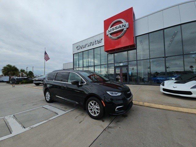 used 2022 Chrysler Pacifica car, priced at $20,991