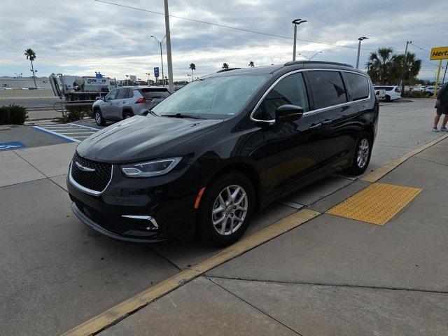 used 2022 Chrysler Pacifica car, priced at $20,991