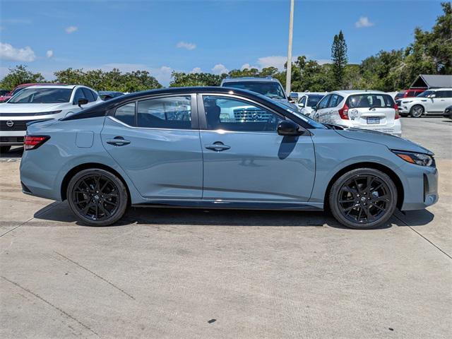 new 2025 Nissan Sentra car, priced at $24,994