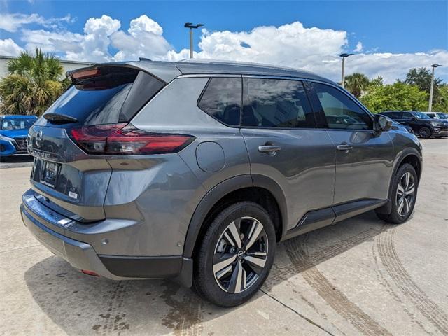 new 2024 Nissan Rogue car, priced at $34,030