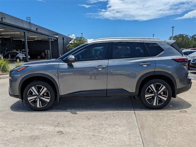 new 2024 Nissan Rogue car, priced at $34,030