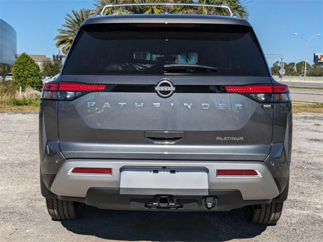 new 2025 Nissan Pathfinder car, priced at $47,401