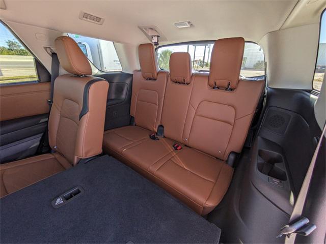 new 2025 Nissan Pathfinder car, priced at $47,401