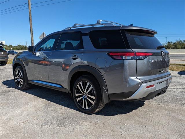 new 2025 Nissan Pathfinder car, priced at $47,401