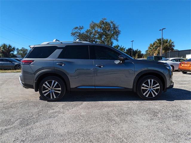 new 2025 Nissan Pathfinder car, priced at $47,401