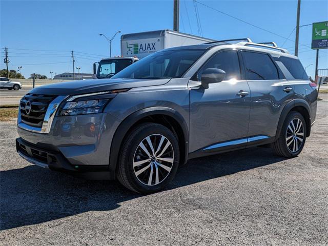 new 2025 Nissan Pathfinder car, priced at $47,401