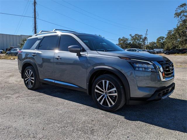 new 2025 Nissan Pathfinder car, priced at $47,401