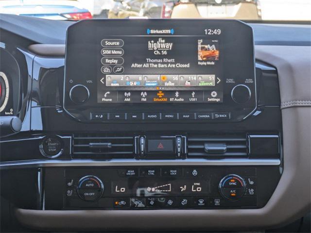 new 2025 Nissan Pathfinder car, priced at $47,401