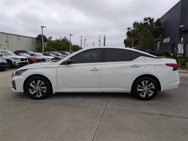 new 2025 Nissan Altima car, priced at $25,303