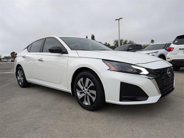 new 2025 Nissan Altima car, priced at $25,303