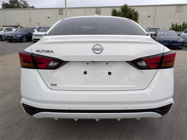 new 2025 Nissan Altima car, priced at $25,303