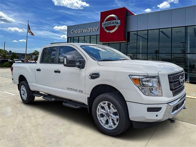 new 2024 Nissan Titan XD car, priced at $50,157