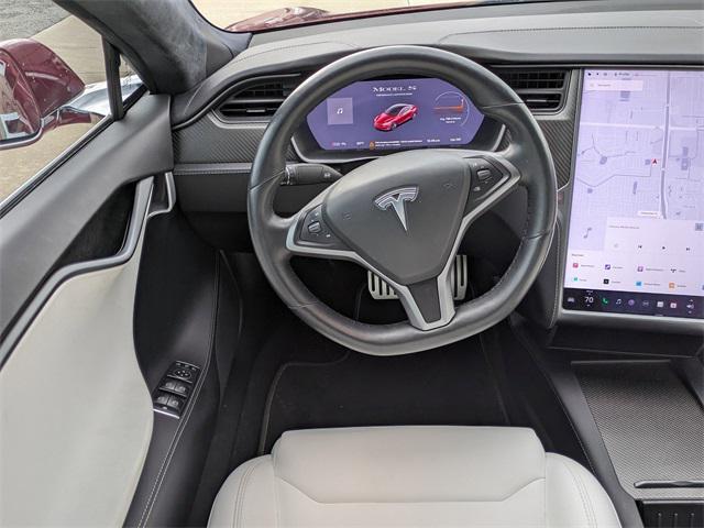 used 2020 Tesla Model S car, priced at $30,999
