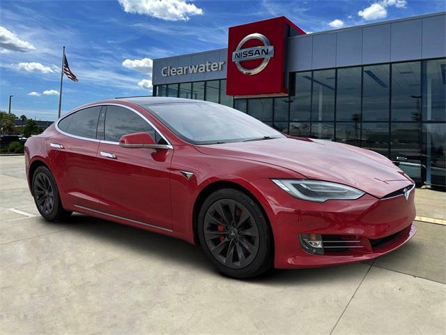 used 2020 Tesla Model S car, priced at $30,999