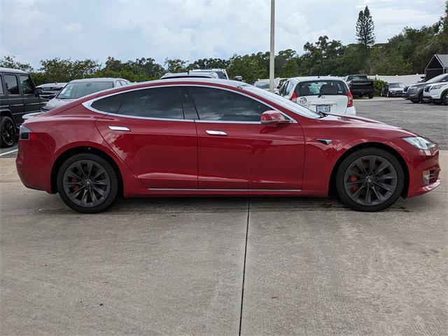 used 2020 Tesla Model S car, priced at $30,999