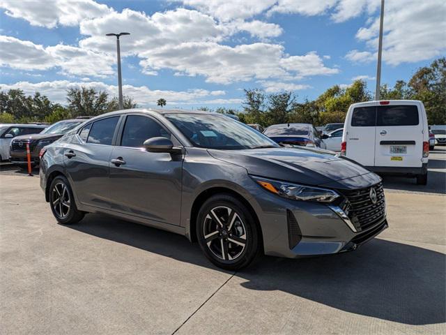 new 2025 Nissan Sentra car, priced at $23,059