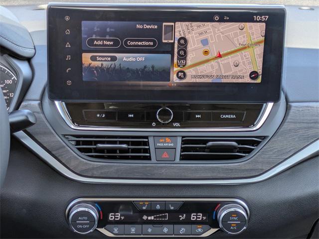 new 2025 Nissan Altima car, priced at $33,106