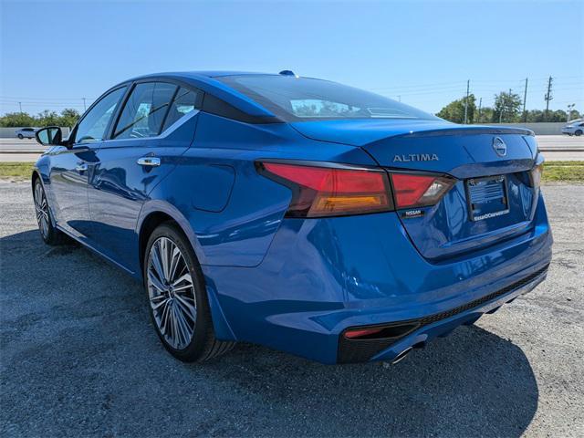 new 2025 Nissan Altima car, priced at $33,106