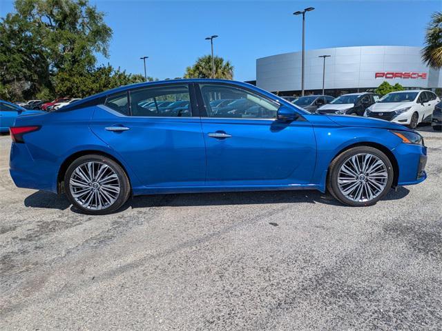 new 2025 Nissan Altima car, priced at $33,106
