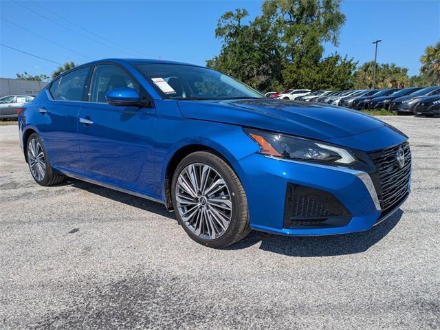 new 2025 Nissan Altima car, priced at $33,106