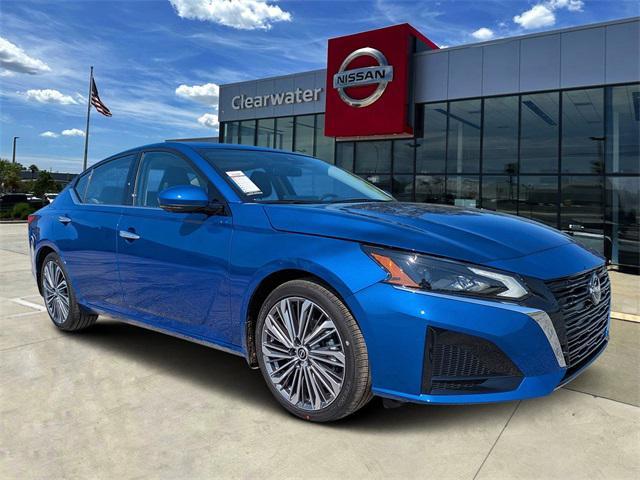 new 2025 Nissan Altima car, priced at $34,130