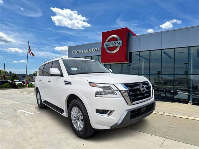 new 2024 Nissan Armada car, priced at $46,767