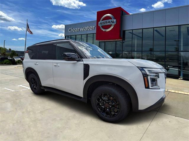 new 2025 Nissan Armada car, priced at $70,360