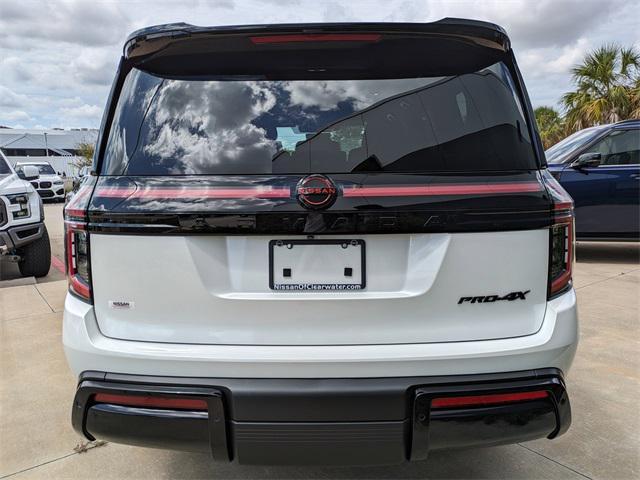 new 2025 Nissan Armada car, priced at $70,360