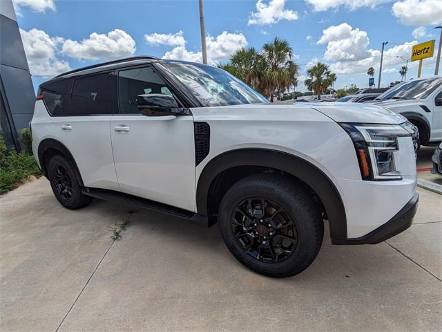 new 2025 Nissan Armada car, priced at $70,360