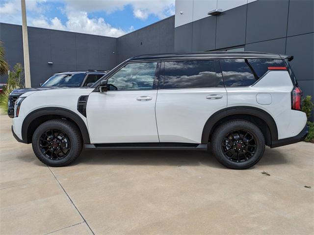 new 2025 Nissan Armada car, priced at $70,360