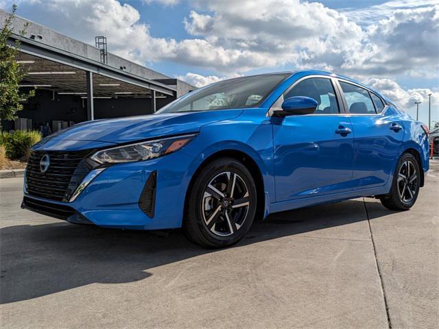 new 2025 Nissan Sentra car, priced at $21,004