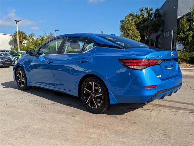 new 2025 Nissan Sentra car, priced at $21,004