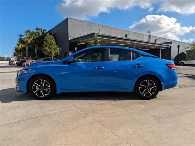 new 2025 Nissan Sentra car, priced at $21,004