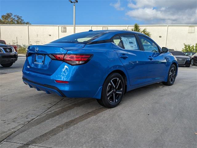 new 2025 Nissan Sentra car, priced at $21,004