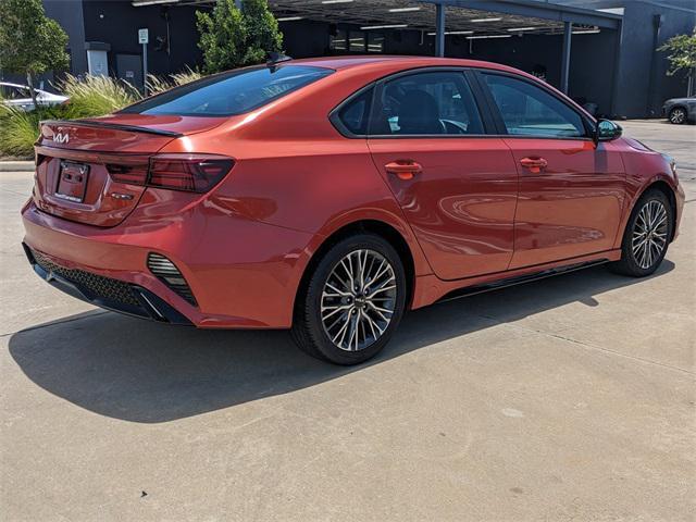 used 2023 Kia Forte car, priced at $17,203