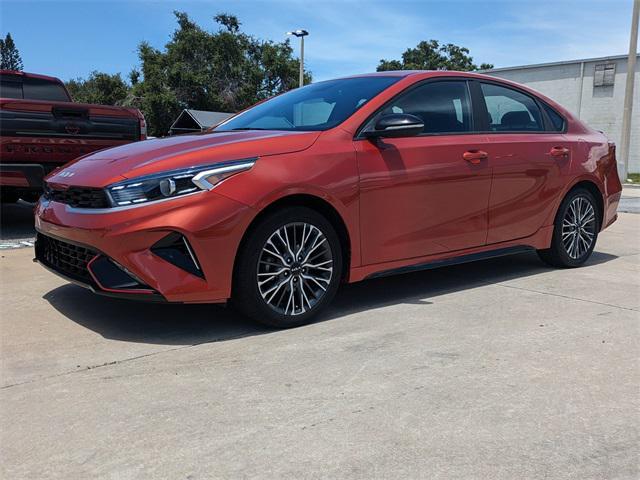 used 2023 Kia Forte car, priced at $17,203