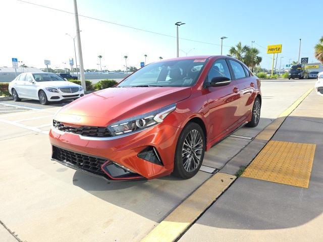 used 2023 Kia Forte car, priced at $18,981